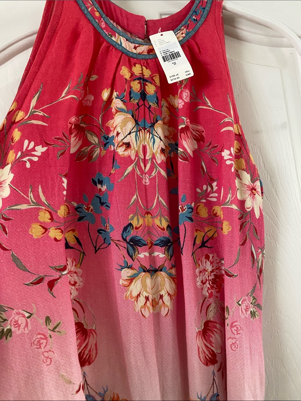 NWT Ranna Gill Pantsuit (Anthropologie) - Picture 5 of 11